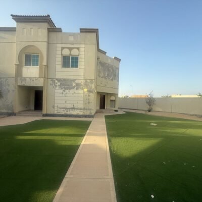 فيلا للبيع – حي جلمودة –محلة الرياض (777 م² – تايب 1 – صك حر)