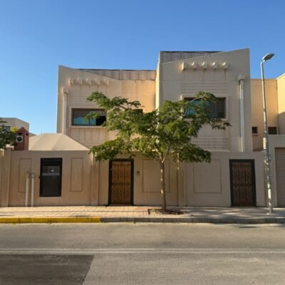 فيلا جلموده 493م² تايب B2 | صك حر ومؤجرة على سابك