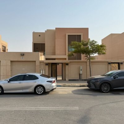 فيلا جلموده 560م² مشروع الكفاح A1 محلة الطائف