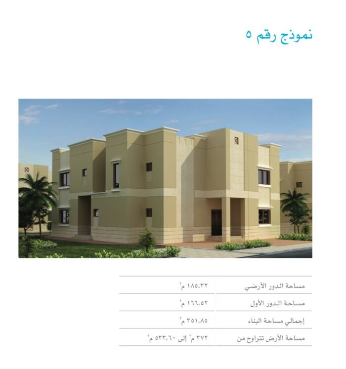 ⁦فيلا جلموده 396م² تايب 5 صك حر شبه جديدة⁩ - الصورة ⁦21⁩