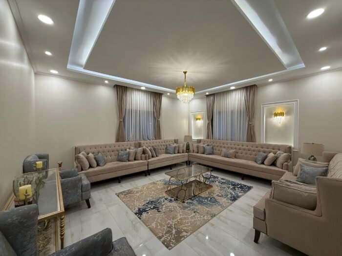 ⁦فيلا جلموده 560م² تايب B2 | صك حر وتشطيب فاخر⁩ - الصورة ⁦8⁩