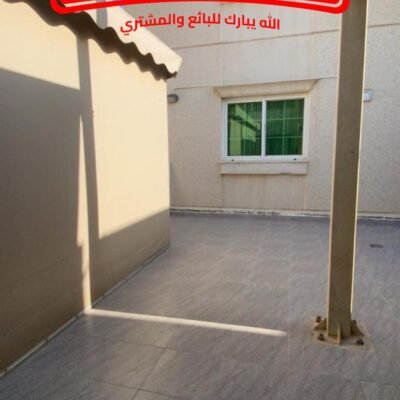 فيلا للبيع بجلموده – بيوت سابك بريكاست تايب 5 | موقع مميز وقريبة من المسجد|مساحة 380م