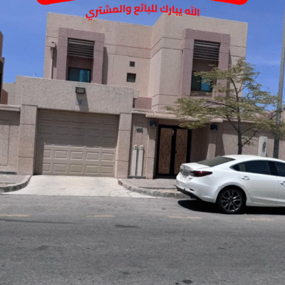 فيلا جلموده محلة الطائف 518م² تايب B2 رأس بلك