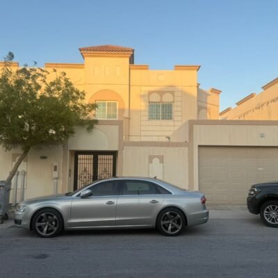 فيلا سابك تايب 1 بحي جلموده | 533م | جاهزة للسكن بصيانة سابك