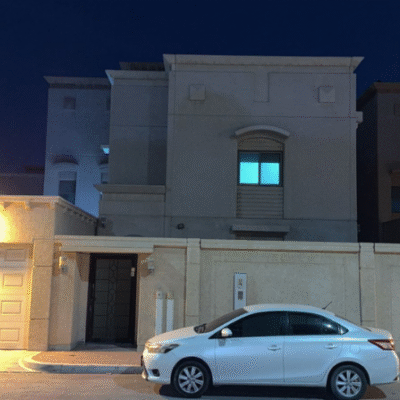 عرض مميز في جلموده | فيلا Type A1 مؤجرة على سابك – مساحة 420م – موقع قريب من المسجد والخدمات