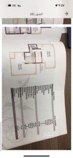 ⁦فيلا للبيع في جلموده – بيوت الهيئة أزميل A1 جار المسجد_مساحة 458م⁩ - الصورة ⁦7⁩