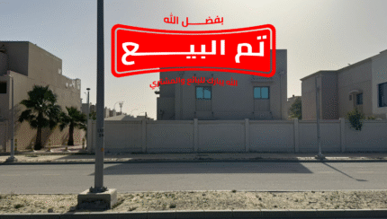 فيلا للبيع بحرية مميزة بجلموده – إطلالة مباشرة وصك حر– مساحة 469 م