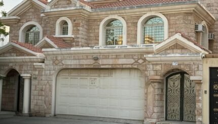 فيلا دورين مفصولين للبيع في الجبيل الصناعية – حي الأندلس | 498م