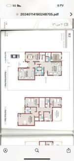 ⁦فيلا للبيع_جلموده_بيوت الهيئة الملكية_مساحة 600 م⁩ - الصورة ⁦11⁩