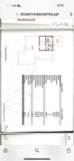 ⁦فيلا للبيع_جلموده_مساحة 600 م_بيوت الهيئة الملكية B2 | واجهتين | مؤجرة حتى 2027⁩ - الصورة ⁦5⁩