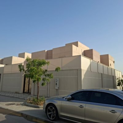 فيلا سابك تايب 2 للبيع في المطرفية بمساحة 508م | ثلاث واجهات مقابل المسجد | جاهزة للسكن