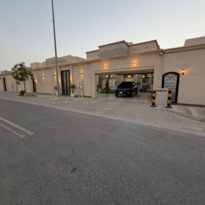 فيلا سابك تايب 2 للبيع في المطرفية بمساحة 512م | ملحق + مجلس خارجي | تشطيب مودرن