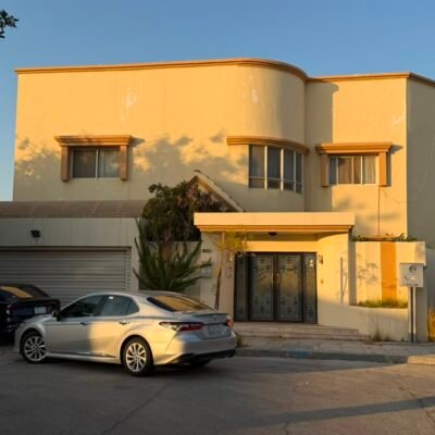 فيلا فاخرة بمساحة 383م² | الجبيل الصناعية – محلة الفاروق الجنوبية (النور)