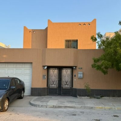 فيلا منفصلة بمساحة 434م² للبيع | الجبيل الصناعية – محلة الأحساء الشمالية